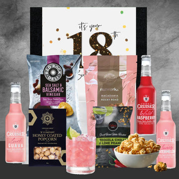 Happy 18th Cruising Along Birthday - Tastebuds