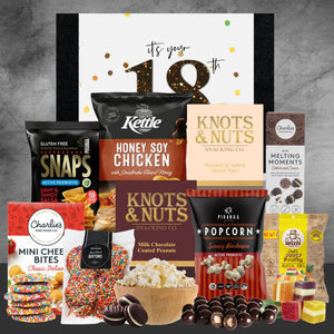 Happy 18th Savoury Delight Snack Hamper - Tastebuds