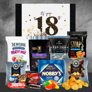 Happy 18th Snack Surprise Birthday - Tastebuds