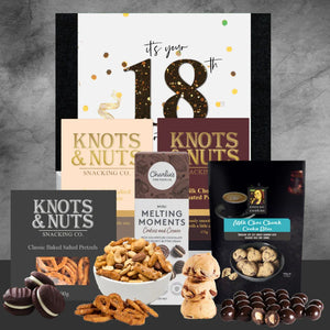 Happy 18th Snacking Combo Perfection - Tastebuds