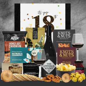 Happy 18th Untold Shiraz - Tastebuds