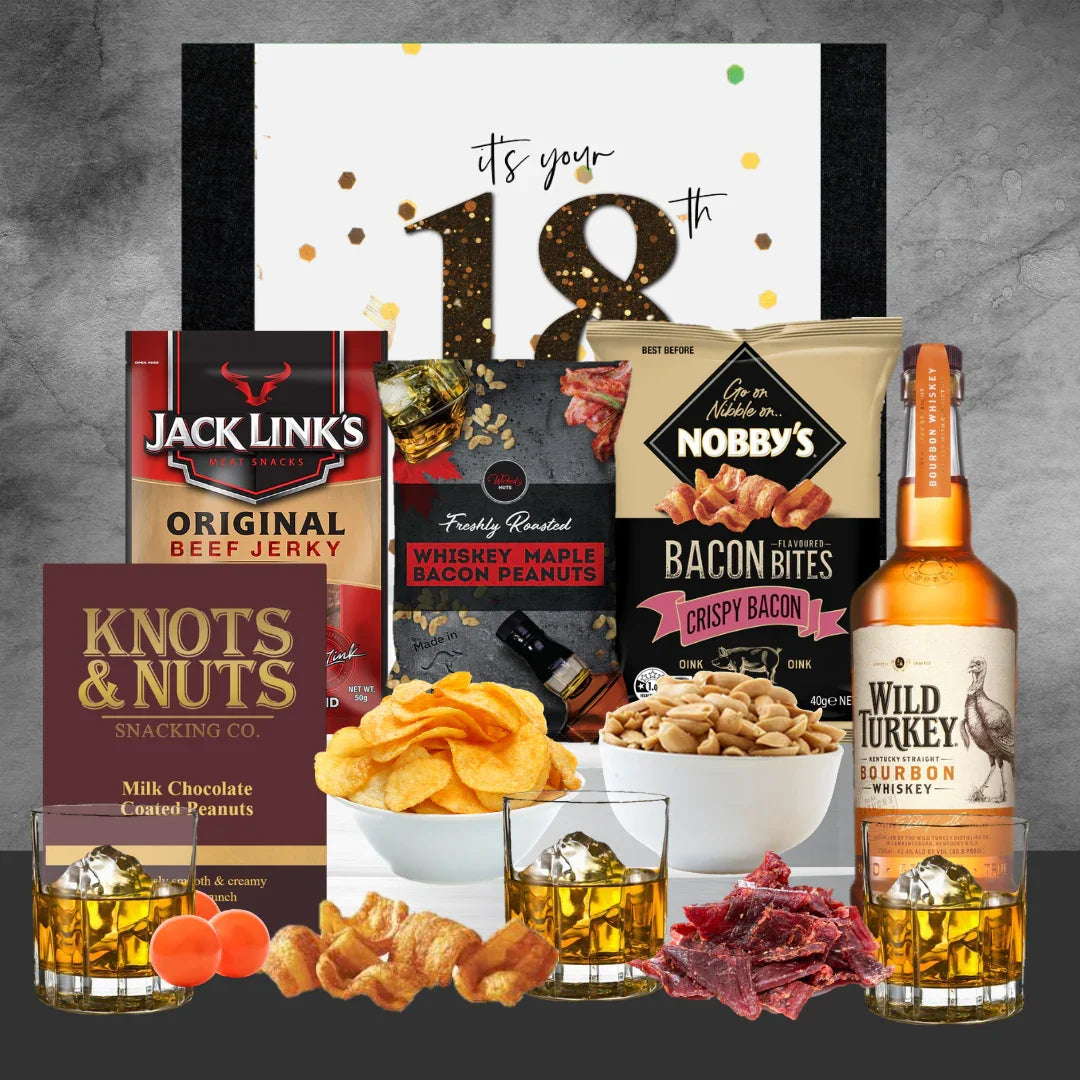 Happy 18th Wild Turkey Celebrations - Tastebuds