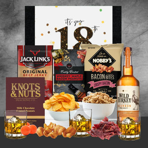 Happy 18th Wild Turkey Celebrations - Tastebuds