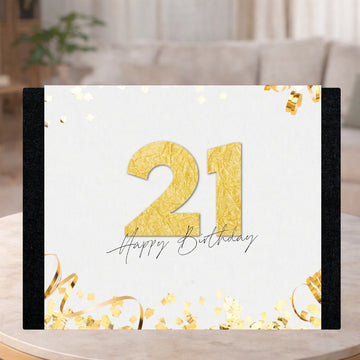Happy 21st Birthday Sleeve