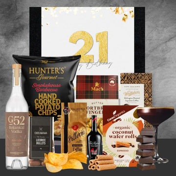 Happy 21st Deluxe Espresso Martini Birthday - Tastebuds