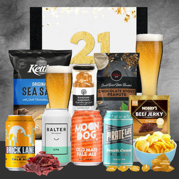 Happy 21st For the Love of Beer - Tastebuds