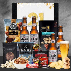 Happy 21st Getting on the Beers - Tastebuds