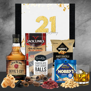 Happy 21st Golden Choice Birthday - Tastebuds