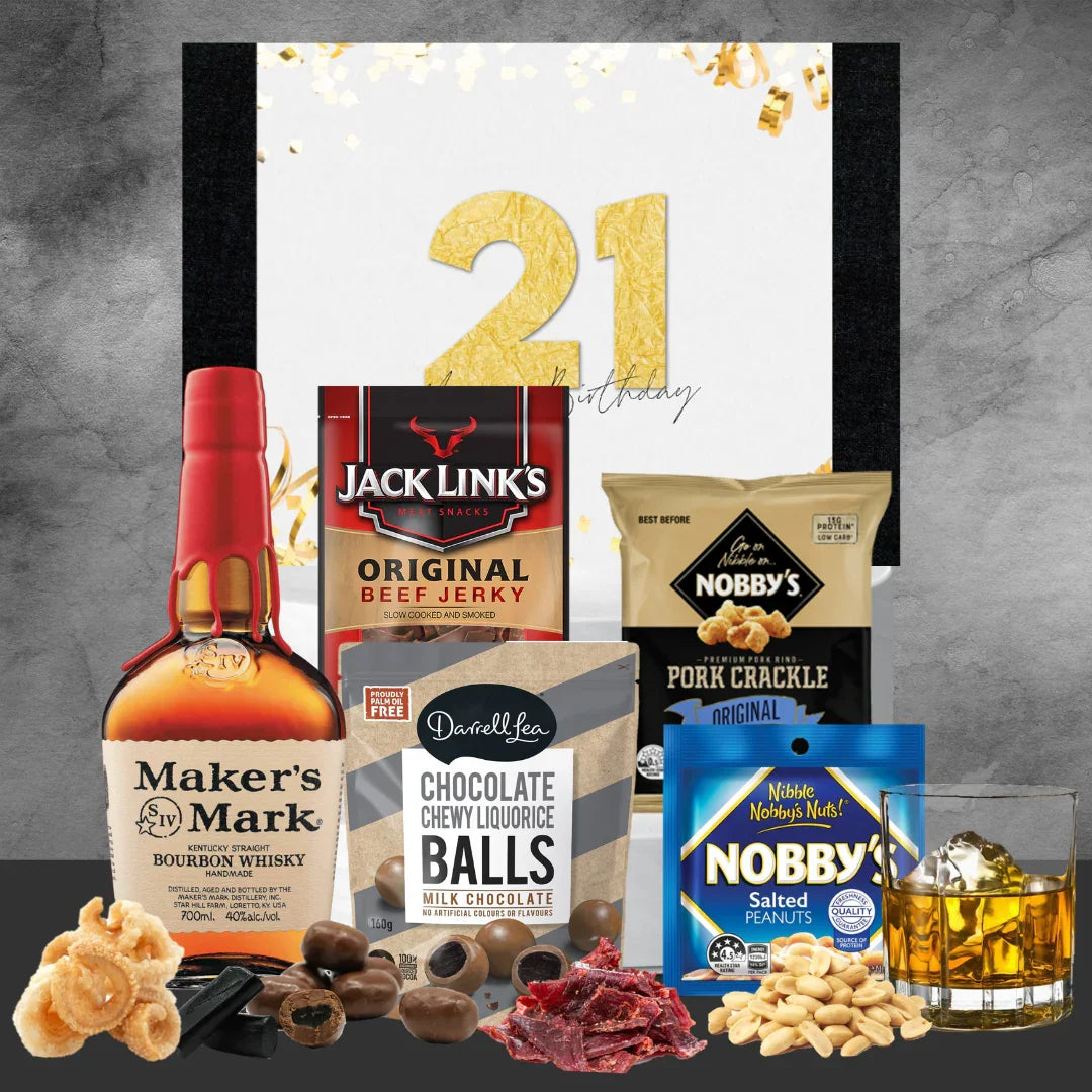 Happy 21st Golden Choice Birthday - Tastebuds
