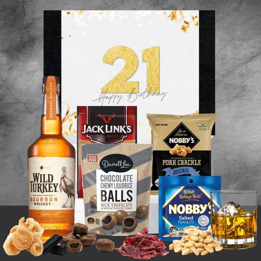 Happy 21st Golden Choice Birthday - Tastebuds