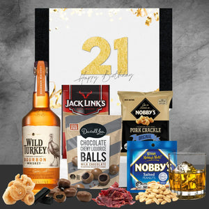 Happy 21st Golden Choice Birthday - Tastebuds