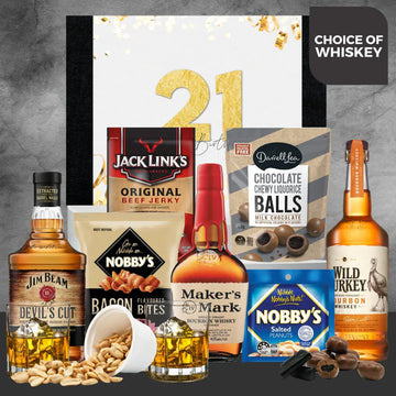 Happy 21st Golden Choice Birthday - Tastebuds