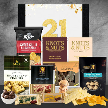 Happy 21st Halal Cookies & Choccy Birthday - Tastebuds