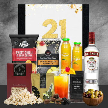 Happy 21st Smirnoff Munchies - Tastebuds