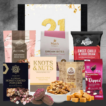 Happy 21st Snack Indulgence Birthday - Tastebuds