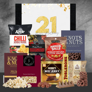 Happy 21st Tradies Snack Birthday - Tastebuds