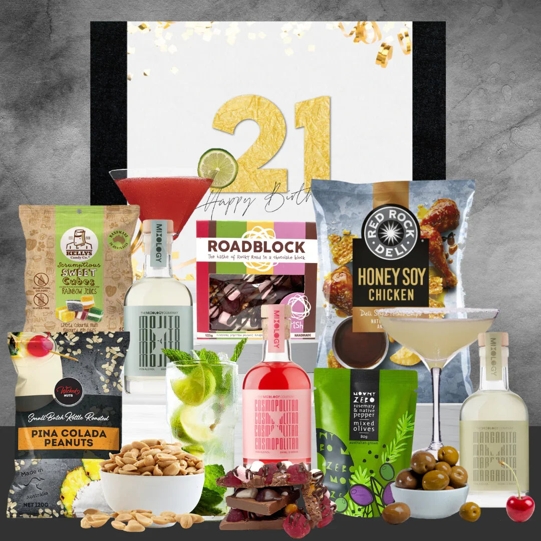 Happy 21st Mixology Cocktail Collection - Tastebuds