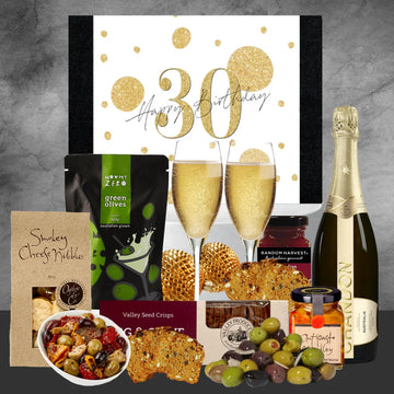 Happy 30th Bubbles & Nibbles Birthday - Tastebuds