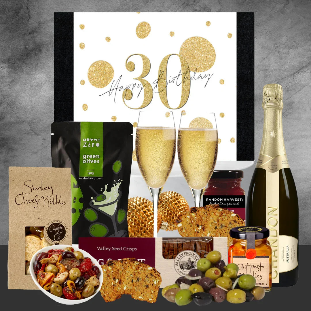 Happy 30th Bubbles & Nibbles Birthday - Tastebuds