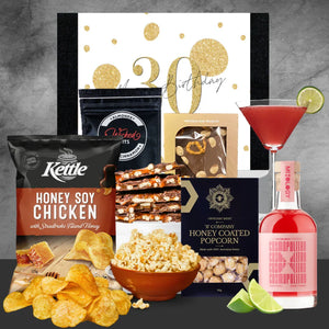 Happy 30th Cocktail Choice Hamper - Tastebuds