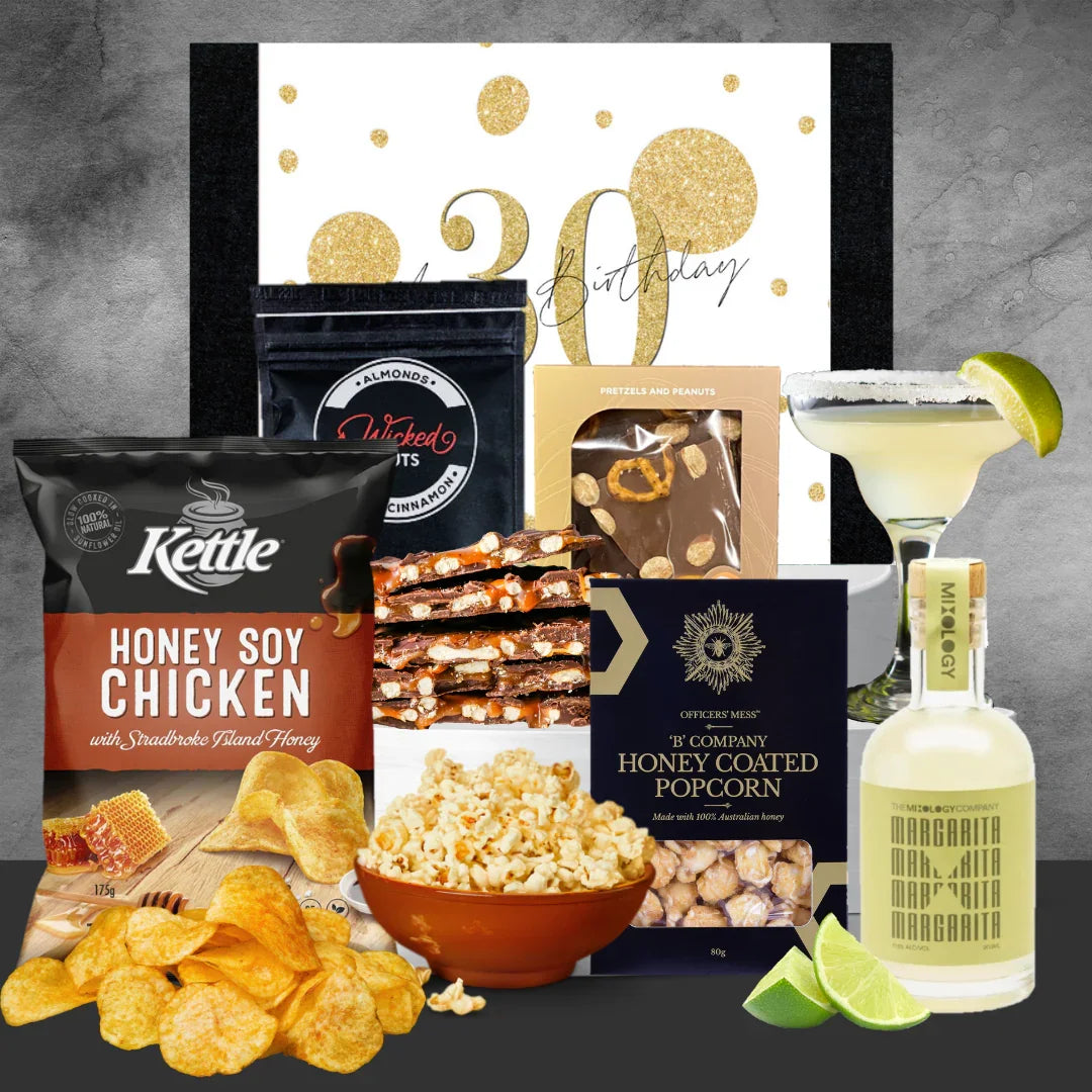 Happy 30th Cocktail Choice Hamper - Tastebuds