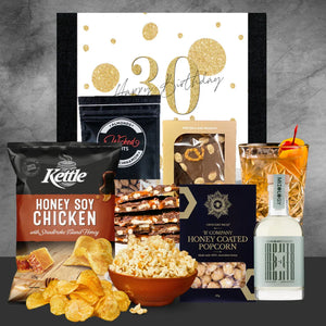 Happy 30th Cocktail Choice Hamper - Tastebuds