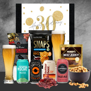 Happy 30th Mix It Up Beer Pack - Tastebuds