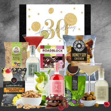 Happy 30th Mixology Cocktail Collection - Tastebuds