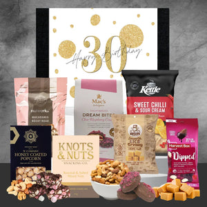 Happy 30th Snack Indulgence Birthday - Tastebuds