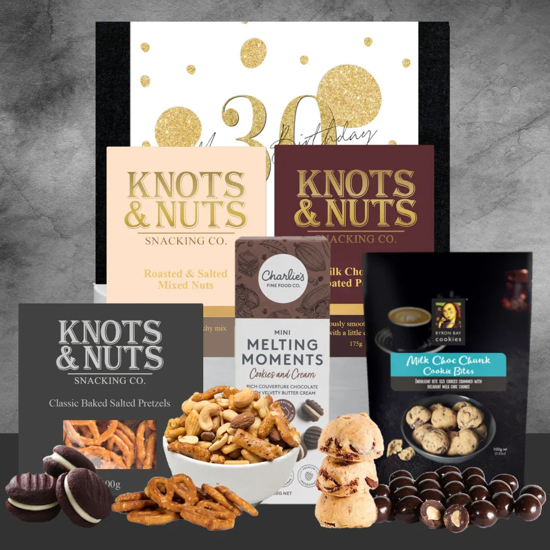 Happy 30th Snacking Combo Perfection - Tastebuds