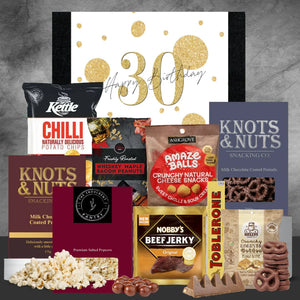 Happy 30th Tradies Snack Birthday - Tastebuds