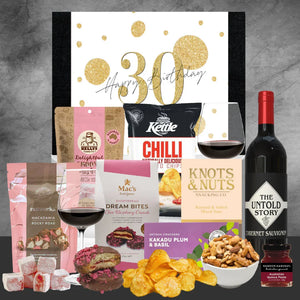 Happy 30th & Cabernet Sauvignon Delights - Tastebuds