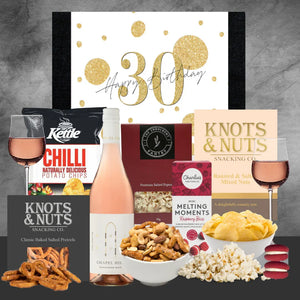 Happy 30th & Chapel Hill's Blushing Rosé Snacks - Tastebuds