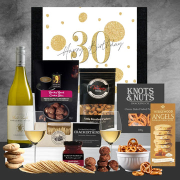 Happy 30th & Mad Fish Oceanside Birthday Snacks - Tastebuds