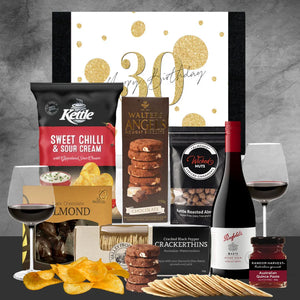 Happy 30th & Penfold's Pinot Noir Birthday's - Tastebuds