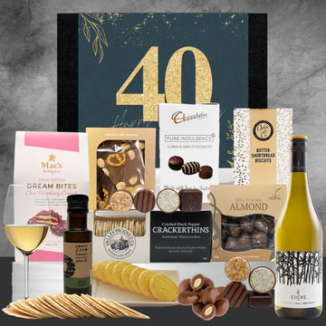 Happy 40th Chardonnay Blossoms Birthday - Tastebuds