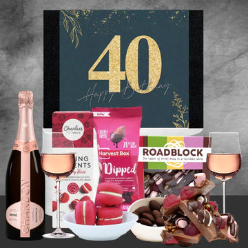 Happy 40th Sweet Chandon Rosé Birthday - Tastebuds
