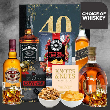 Happy 40th Whisky & Snack Birthday - Tastebuds