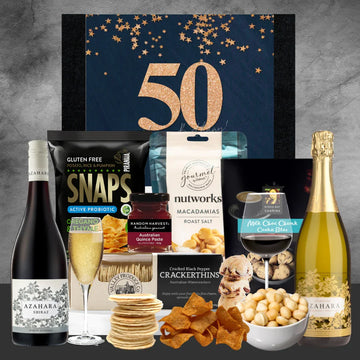 Happy 50th Australian Combo Birthday - Tastebuds