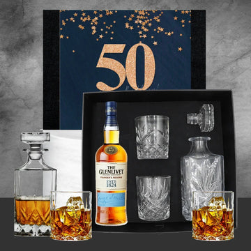 Happy 50th Glenlivet Birthday - Tastebuds