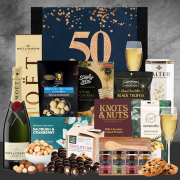 Happy 50th Moet Gourmet Birthday - Tastebuds