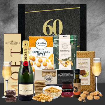 Happy 60th Moet Champagne & Nibbles - Tastebuds