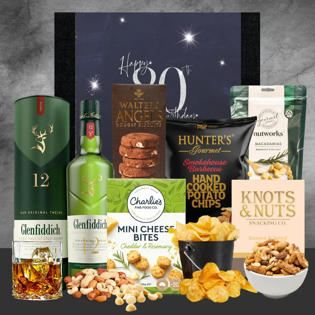 Happy 80th Glenfiddich Legacy - Tastebuds