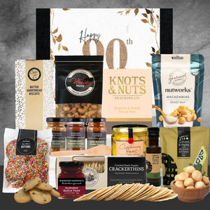 Happy 90th Australian Gourmet Foodie Hamper - Tastebuds