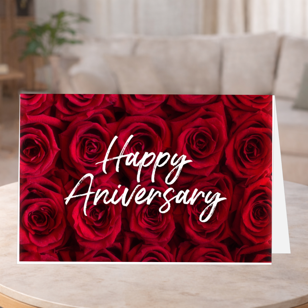 Happy Anniversary Greeting Card