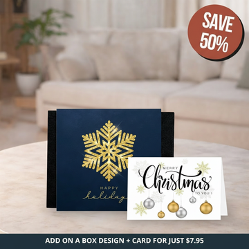 Happy Holidays Sleeve + Card Bundle