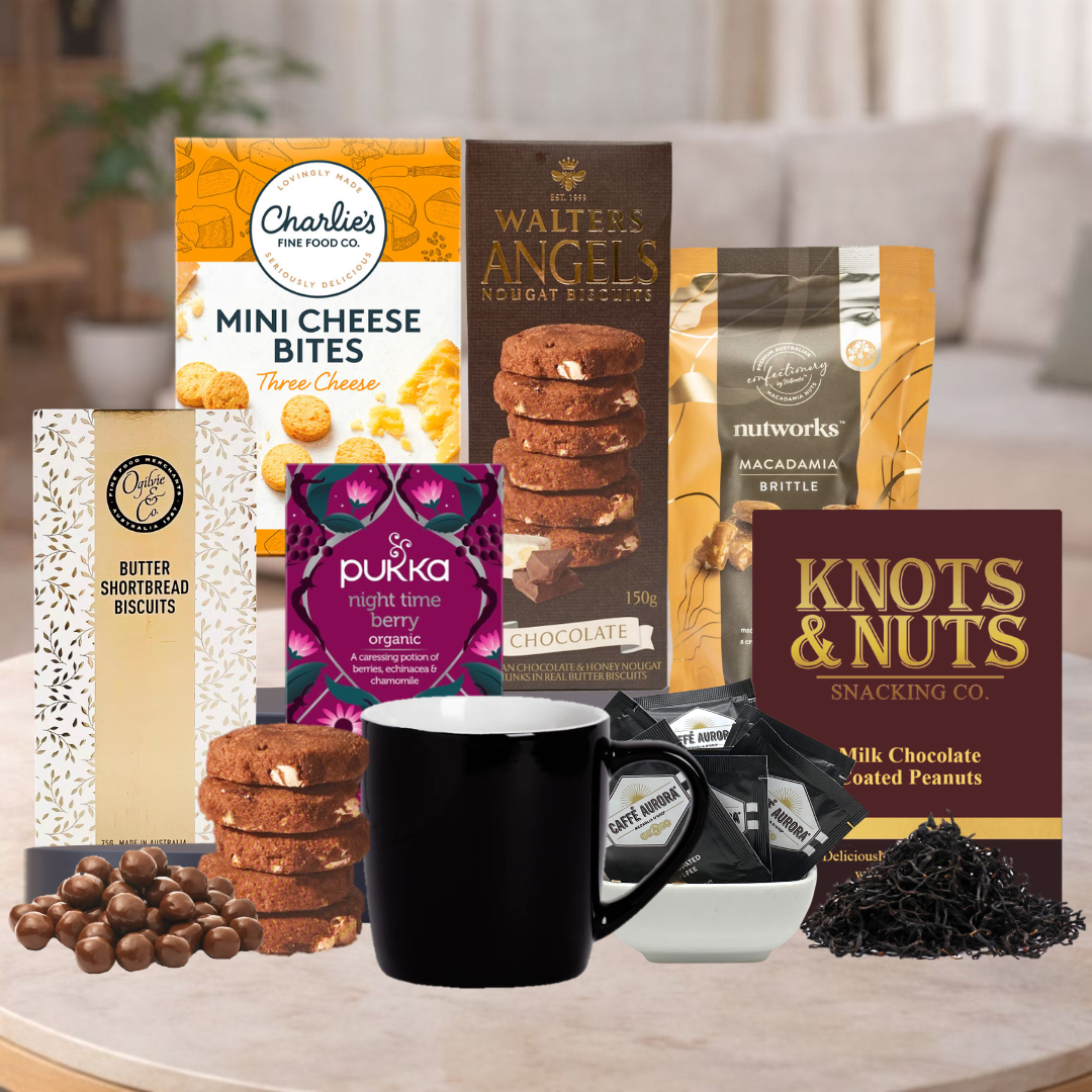 Happy Mother's Day Tea & Bikkies Hamper