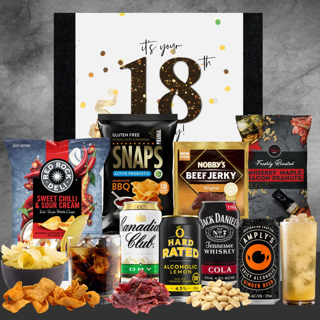 Happy 18th Ready to Drink Pack - Tastebuds
