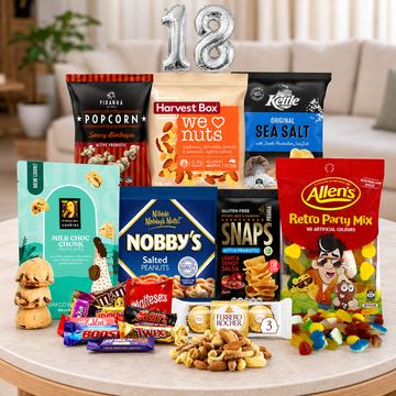 Happy 18th Snack Surprise Birthday Hamper