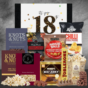 Happy 18th Tradies Snack Hamper - Tastebuds